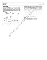 ADM1270ACPZ-R7 Datasheet Page 20