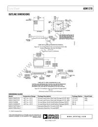 ADM1270ACPZ-R7 Datasheet Page 21