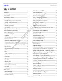 ADM1272-1ACPZ-RL Datasheet Page 2