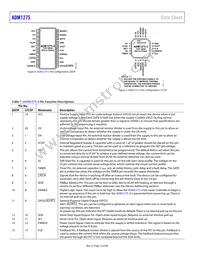 ADM1275-2ARQZ Datasheet Page 12