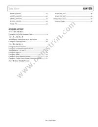 ADM1276-3ACPZ Datasheet Page 3