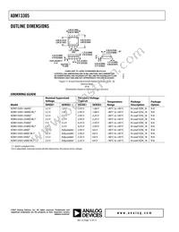 ADM13305-5ARZ Datasheet Page 12