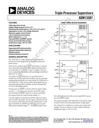 ADM13307-25ARZ Datasheet Cover