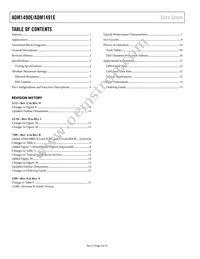 ADM1490EBRMZ-REEL7 Datasheet Page 2
