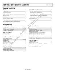 ADM1818-5AKSZ-RL7 Datasheet Page 2