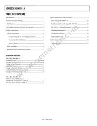 ADM202EARW-REEL Datasheet Page 2