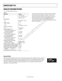 ADM202EARW-REEL Datasheet Page 4