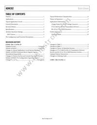 ADM202JRN-REEL7 Datasheet Page 2