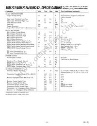ADM232AARN-REEL7 Datasheet Page 2