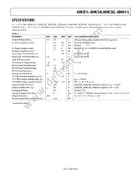 ADM238LJR-REEL Datasheet Page 3