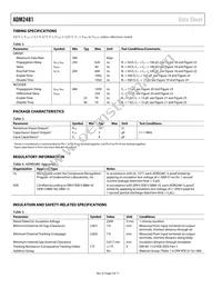 ADM2481BRWZ Datasheet Page 4