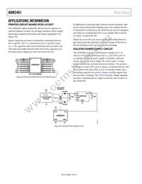 ADM2481BRWZ Datasheet Page 16