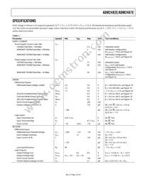 ADM2482EBRWZ-REEL7 Datasheet Page 3