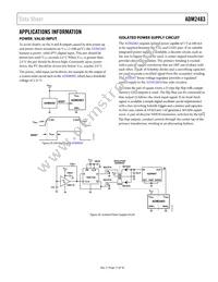 ADM2483BRW-REEL Datasheet Page 17