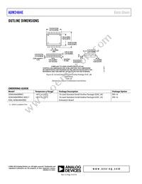 ADM2484EBRWZ Datasheet Page 16