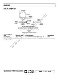 ADM2490EBRWZ Datasheet Page 16