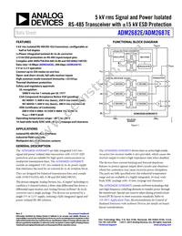 ADM2682EBRIZ-RL7 Datasheet Cover