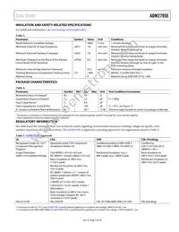 ADM2795EBRWZ-RL7 Datasheet Page 5