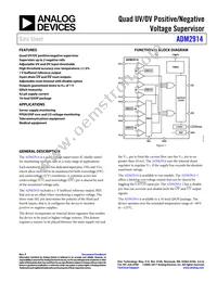ADM2914-1ARQZ-RL7 Datasheet Cover