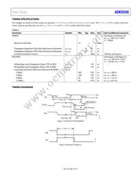 ADM3050EBRWZ-RL Datasheet Page 5