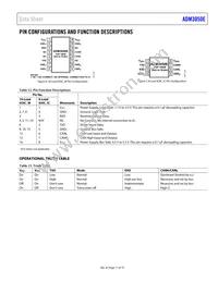 ADM3050EBRWZ-RL Datasheet Page 11