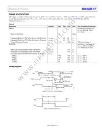 ADM3050ETRWZ-EP-RL Datasheet Page 5