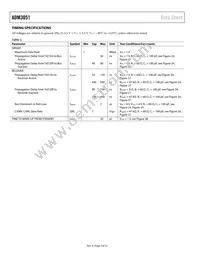 ADM3051CRZ-REEL7 Datasheet Page 4