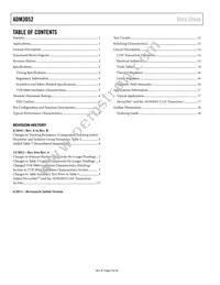 ADM3052BRWZ-REEL7 Datasheet Page 2