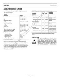 ADM3052BRWZ-REEL7 Datasheet Page 6