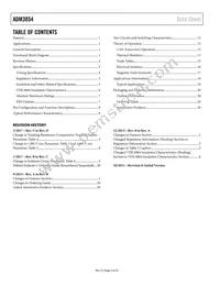 ADM3054WBRWZ-RL7 Datasheet Page 2