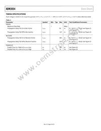 ADM3054WBRWZ-RL7 Datasheet Page 4