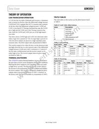 ADM3054WBRWZ-RL7 Datasheet Page 15