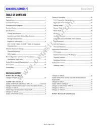 ADM3055EBRIZ-RL Datasheet Page 2