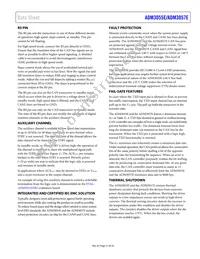 ADM3055EBRIZ-RL Datasheet Page 21