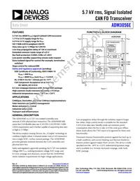 ADM3056EBRIZ-RL Datasheet Cover