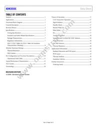 ADM3056EBRIZ-RL Datasheet Page 2