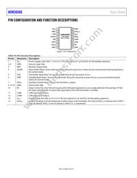 ADM3056EBRIZ-RL Datasheet Page 10