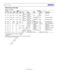 ADM3056EBRIZ-RL Datasheet Page 11