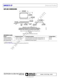 ADM3057ETRWZ-EP-RL Datasheet Page 18