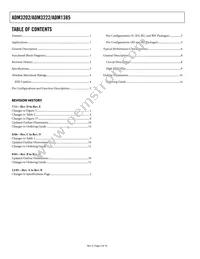 ADM3222ARU-REEL7 Datasheet Page 2