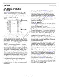 ADM3252EABCZ Datasheet Page 12