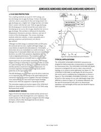 ADM3486EARZ-REEL7 Datasheet Page 15