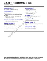 ADM3491AR-1 Datasheet Page 2