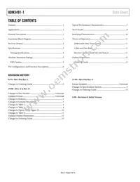 ADM3491AR-1 Datasheet Page 3