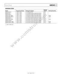 ADM3491AR-1 Datasheet Page 14