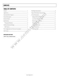 ADM3493ARZ Datasheet Page 2
