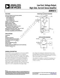 ADM4073HWRJZ-REEL7 Datasheet Cover