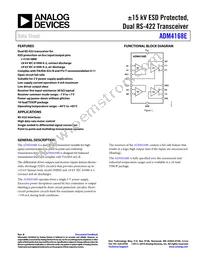 ADM4168EBRUZ-RL7 Datasheet Cover