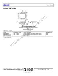 ADM4168EBRUZ-RL7 Datasheet Page 12