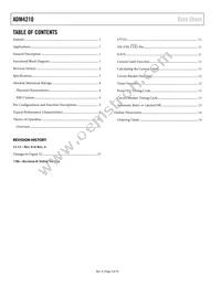 ADM4210-2AUJZ-RL7 Datasheet Page 2